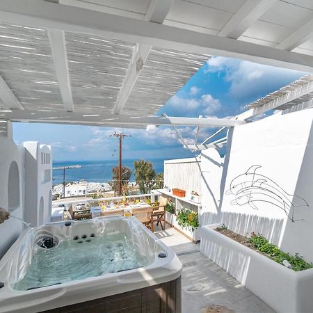 Bella View Mykonos Town Suites Extérieur photo