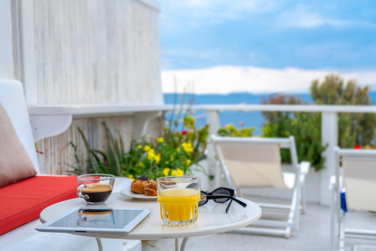 Bella View Mykonos Town Suites Extérieur photo