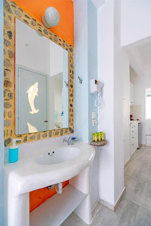 Bella View Mykonos Town Suites Extérieur photo