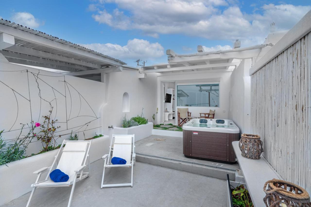 Bella View Mykonos Town Suites Extérieur photo