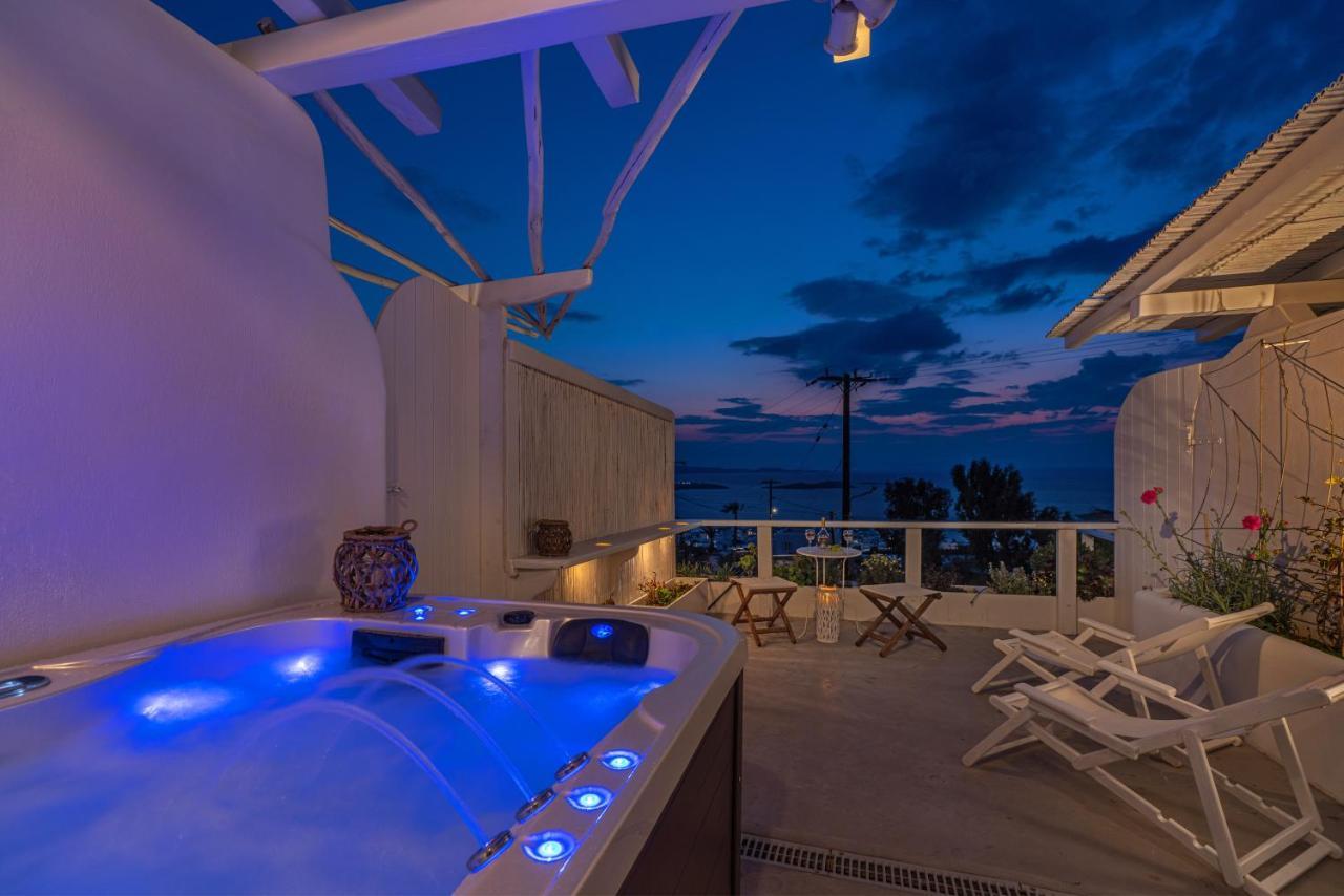 Bella View Mykonos Town Suites Extérieur photo