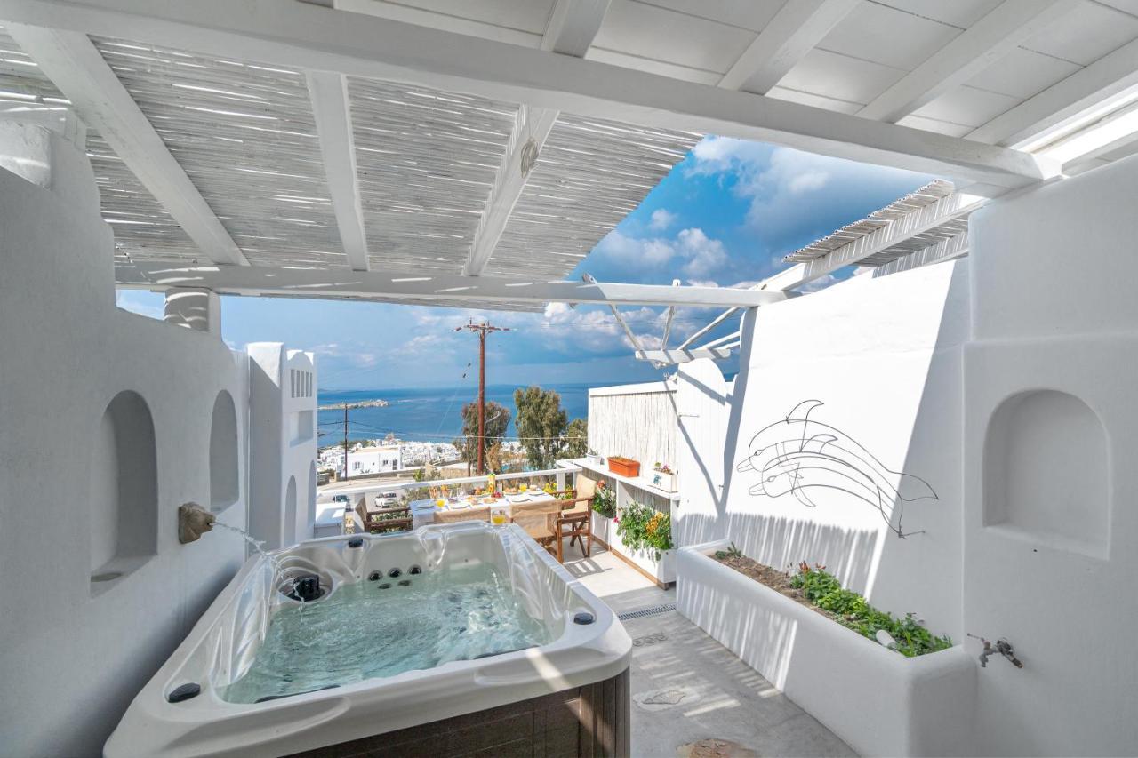 Bella View Mykonos Town Suites Extérieur photo