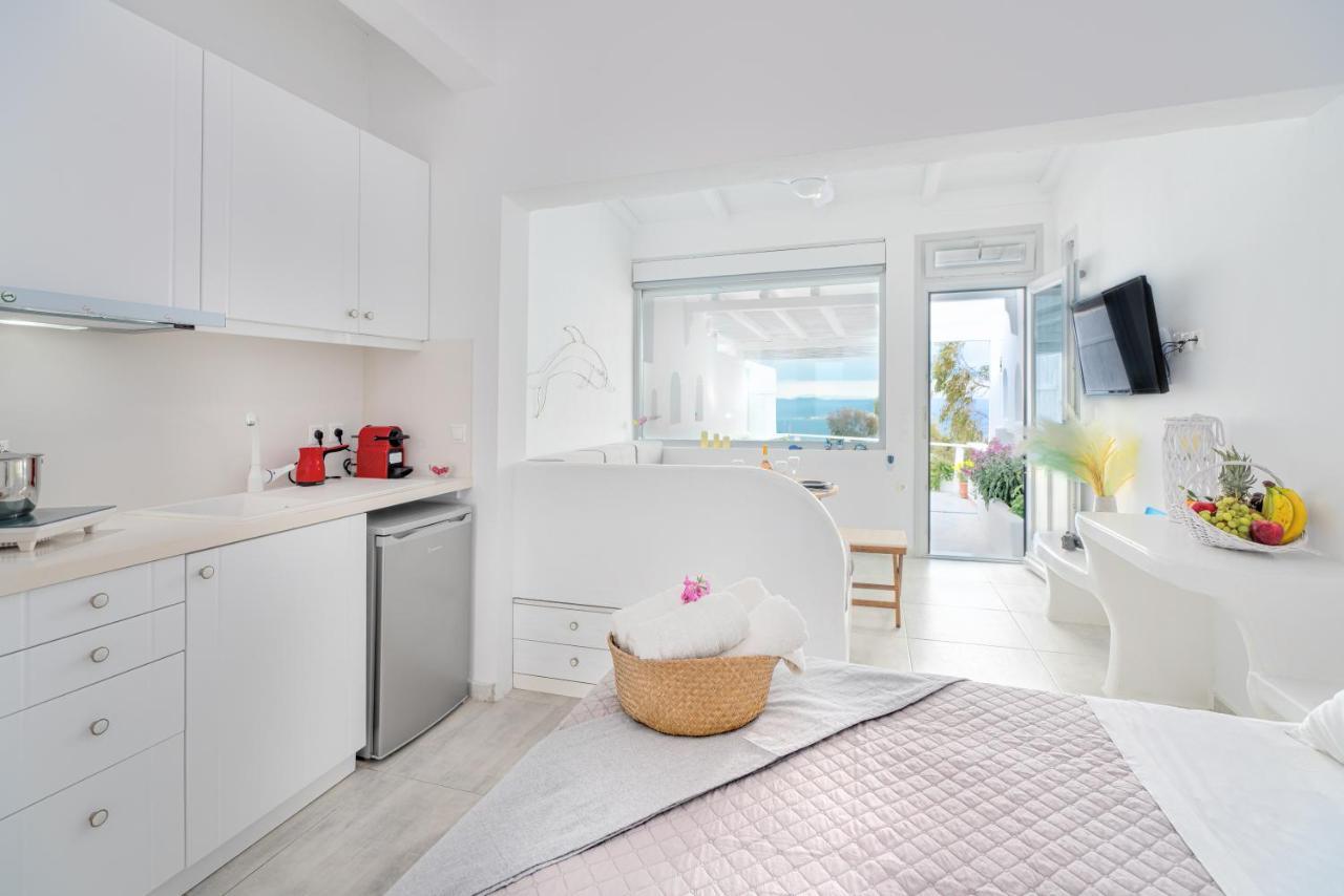 Bella View Mykonos Town Suites Extérieur photo