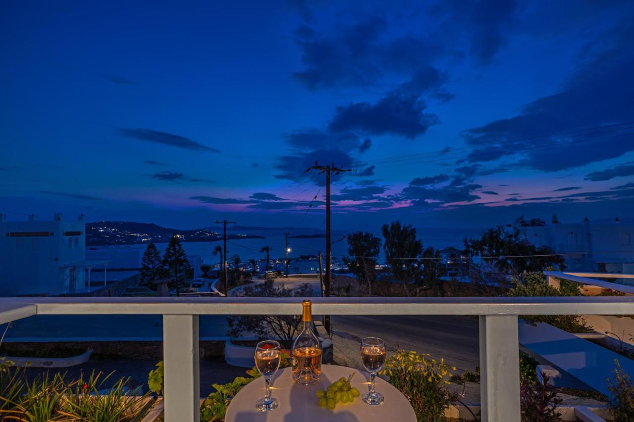 Bella View Mykonos Town Suites Extérieur photo