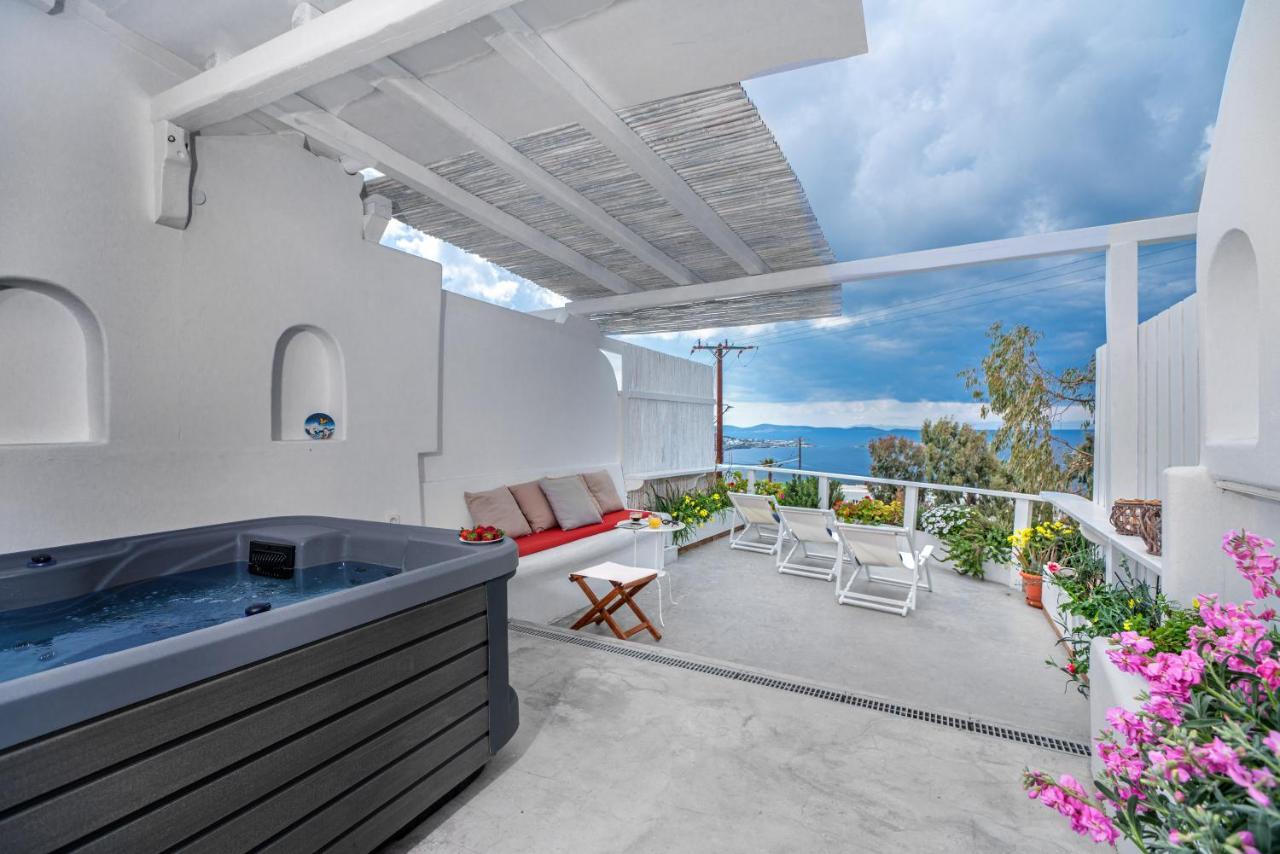 Bella View Mykonos Town Suites Extérieur photo