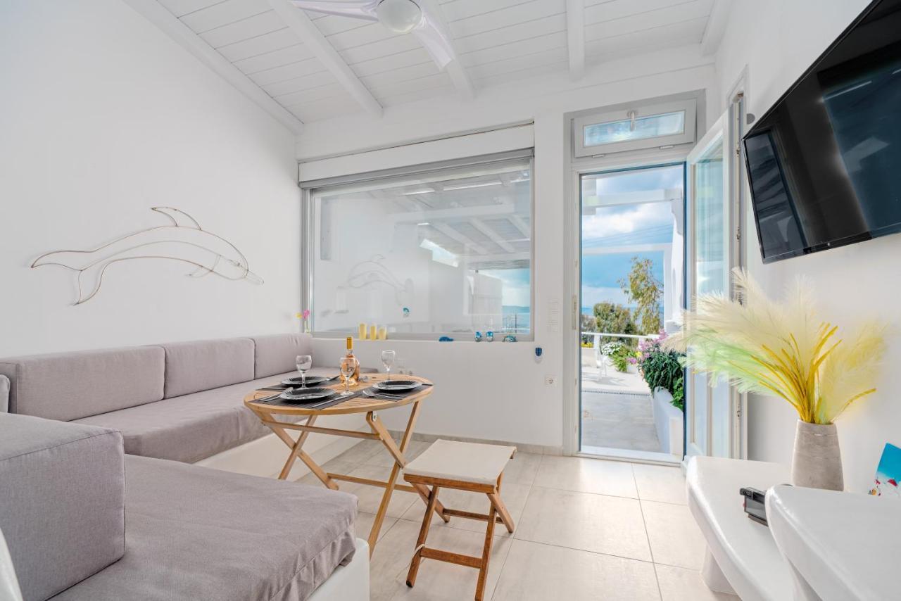 Bella View Mykonos Town Suites Extérieur photo