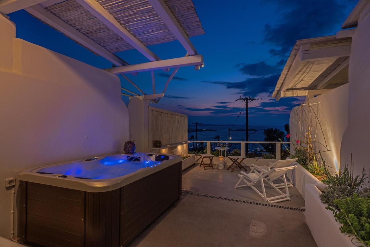 Bella View Mykonos Town Suites Extérieur photo