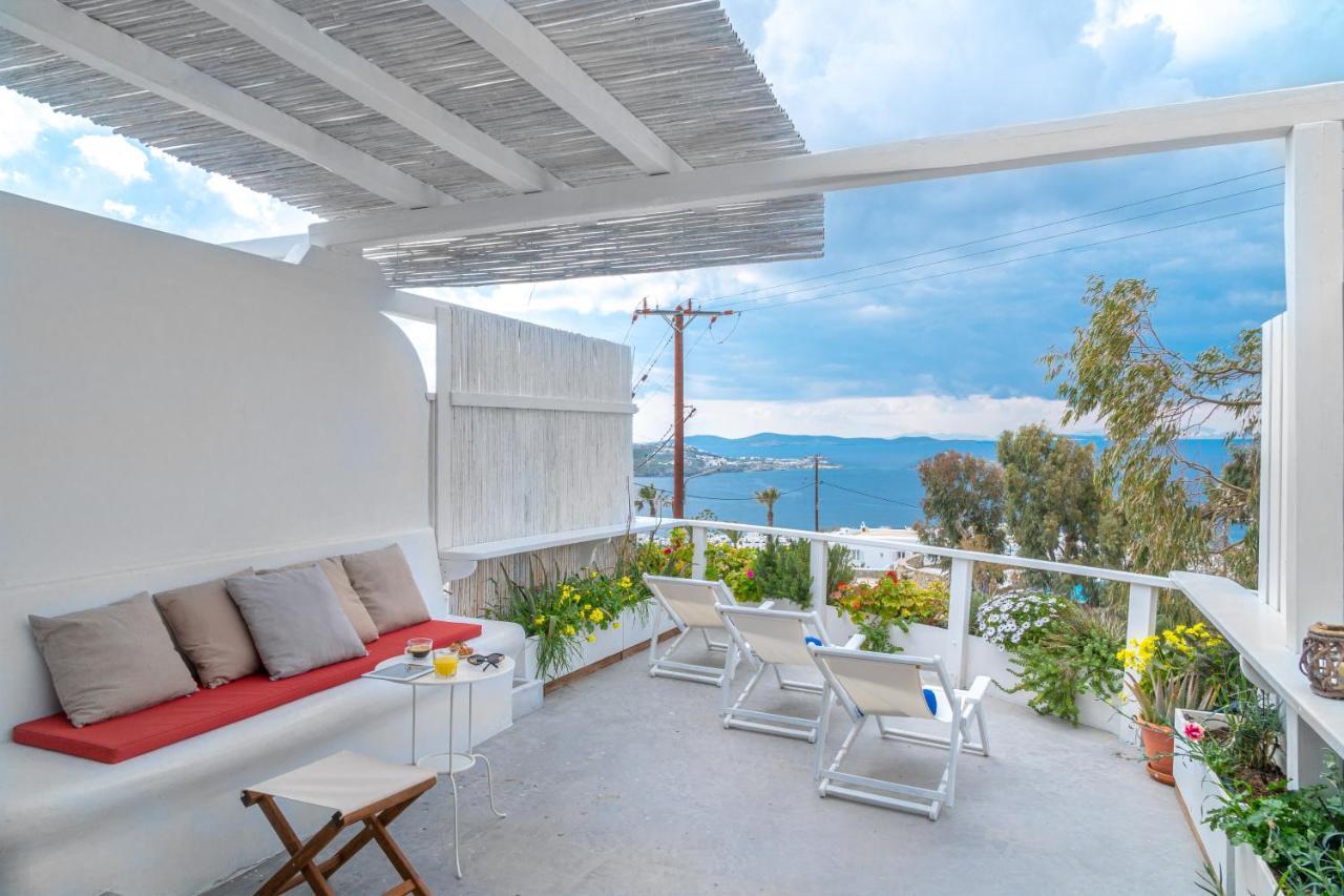 Bella View Mykonos Town Suites Extérieur photo