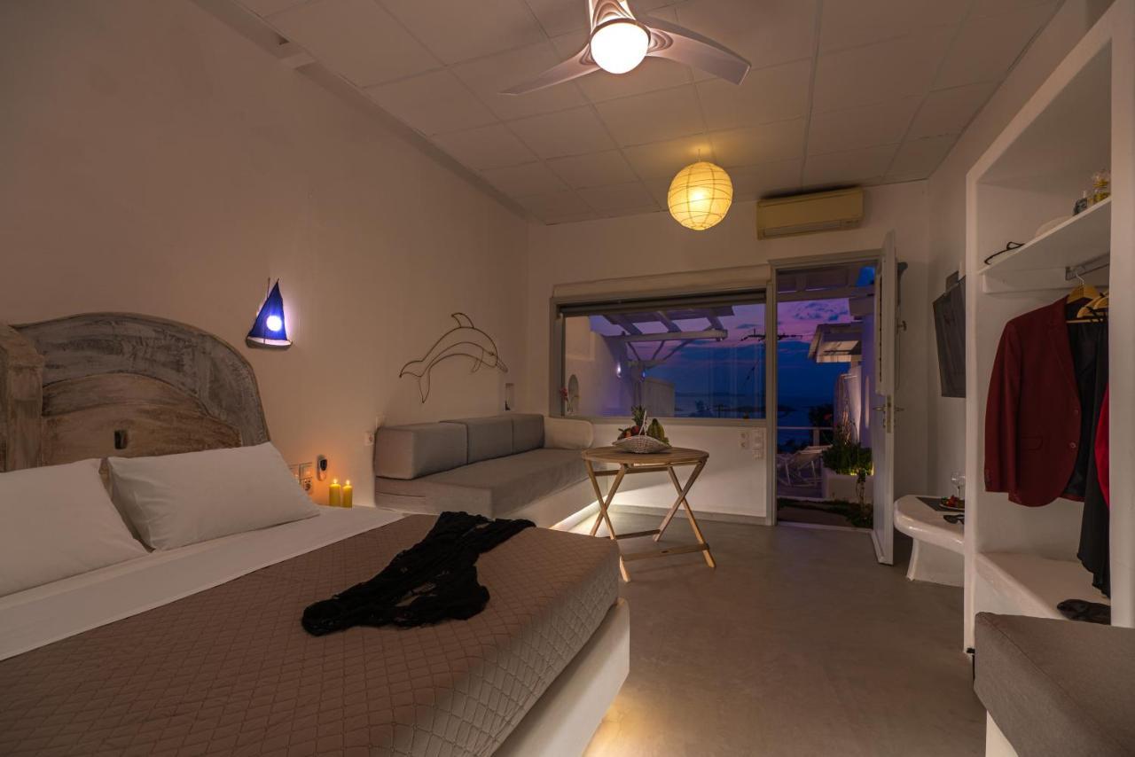 Bella View Mykonos Town Suites Extérieur photo