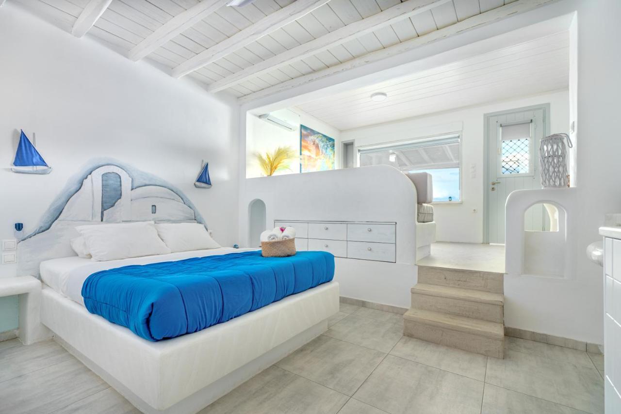 Bella View Mykonos Town Suites Extérieur photo