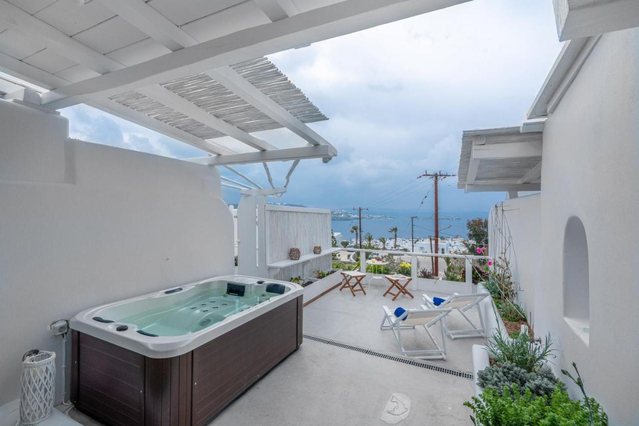 Bella View Mykonos Town Suites Extérieur photo