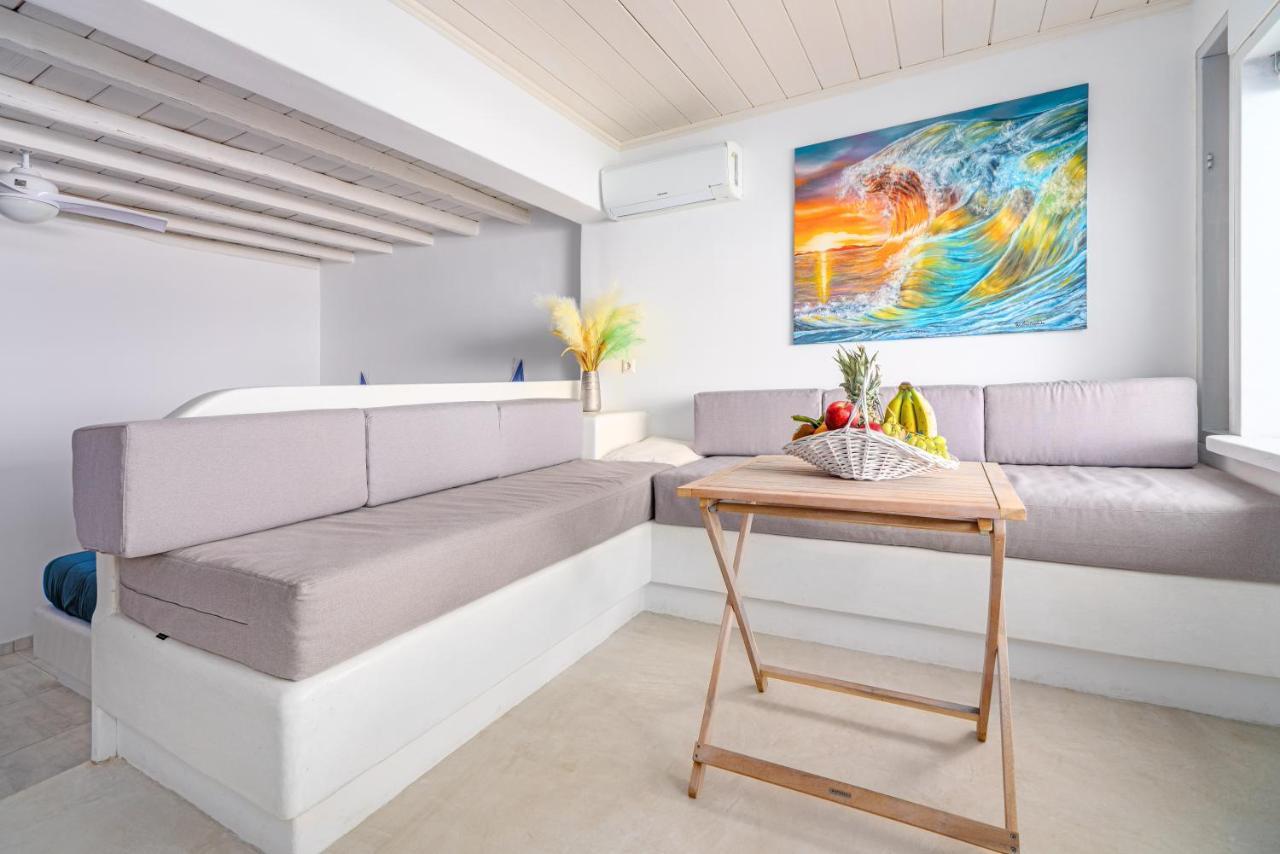 Bella View Mykonos Town Suites Extérieur photo