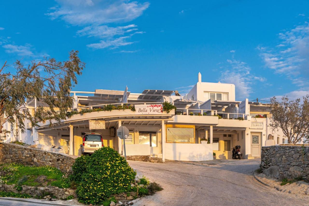 Bella View Mykonos Town Suites Extérieur photo