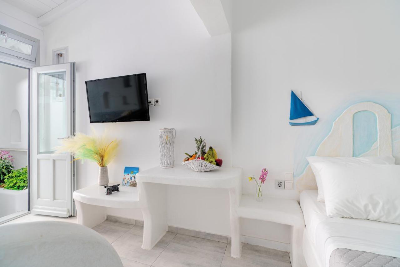 Bella View Mykonos Town Suites Extérieur photo