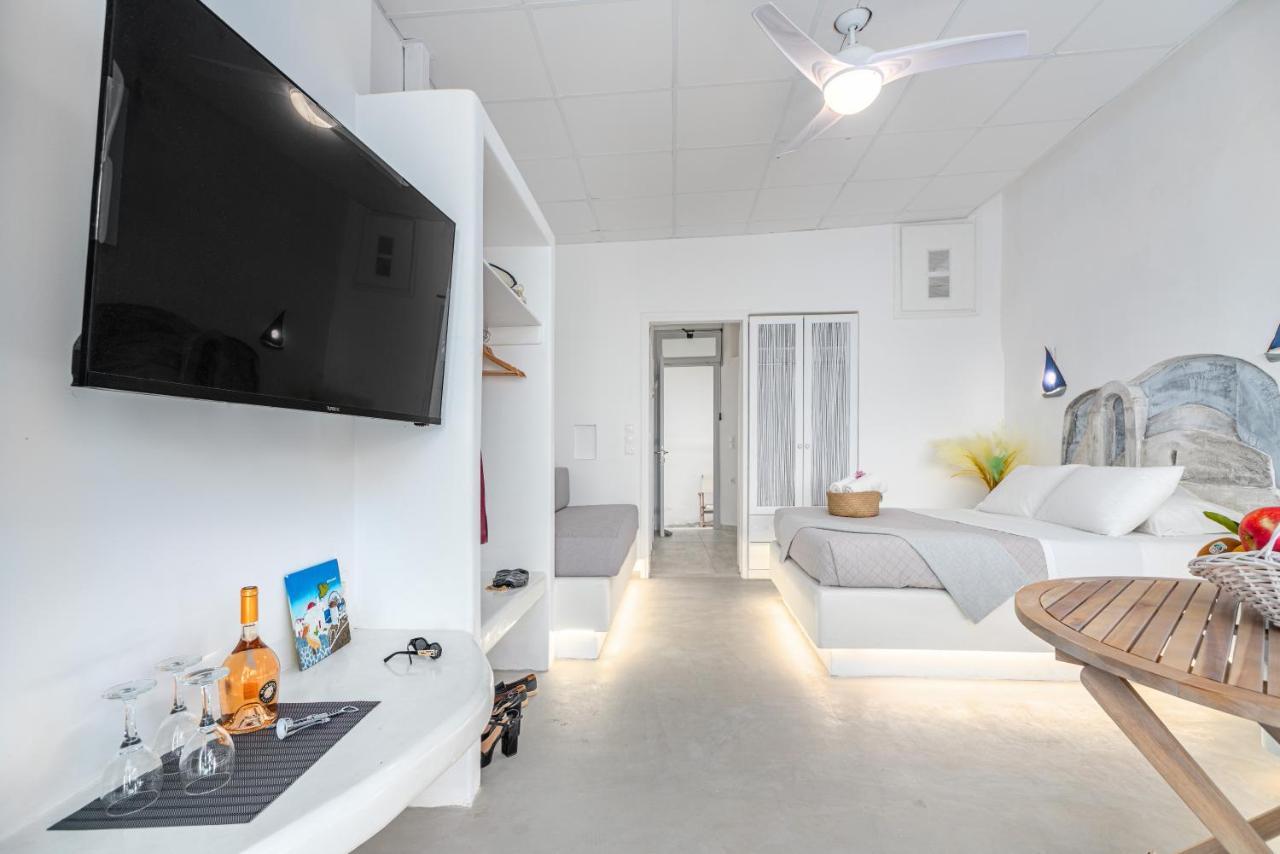 Bella View Mykonos Town Suites Extérieur photo