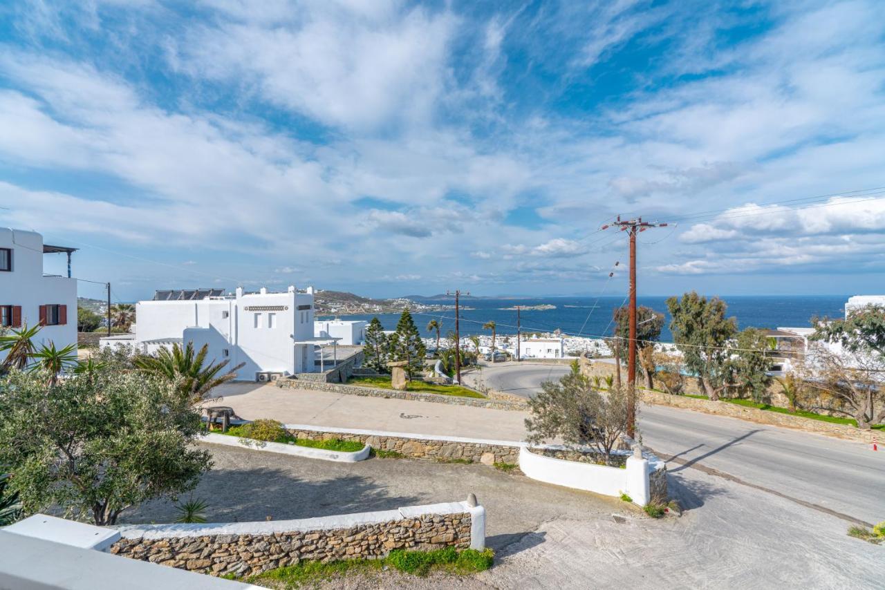 Bella View Mykonos Town Suites Extérieur photo