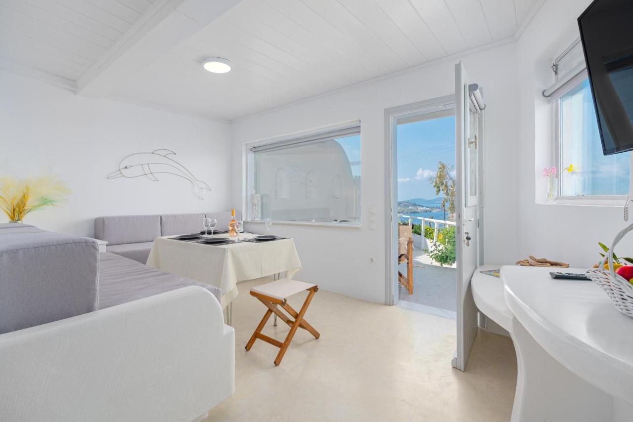Bella View Mykonos Town Suites Extérieur photo