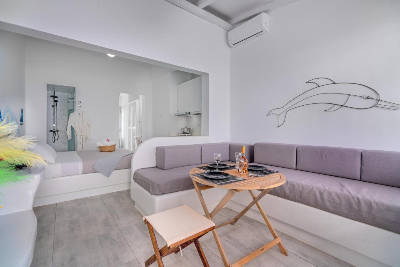 Bella View Mykonos Town Suites Extérieur photo