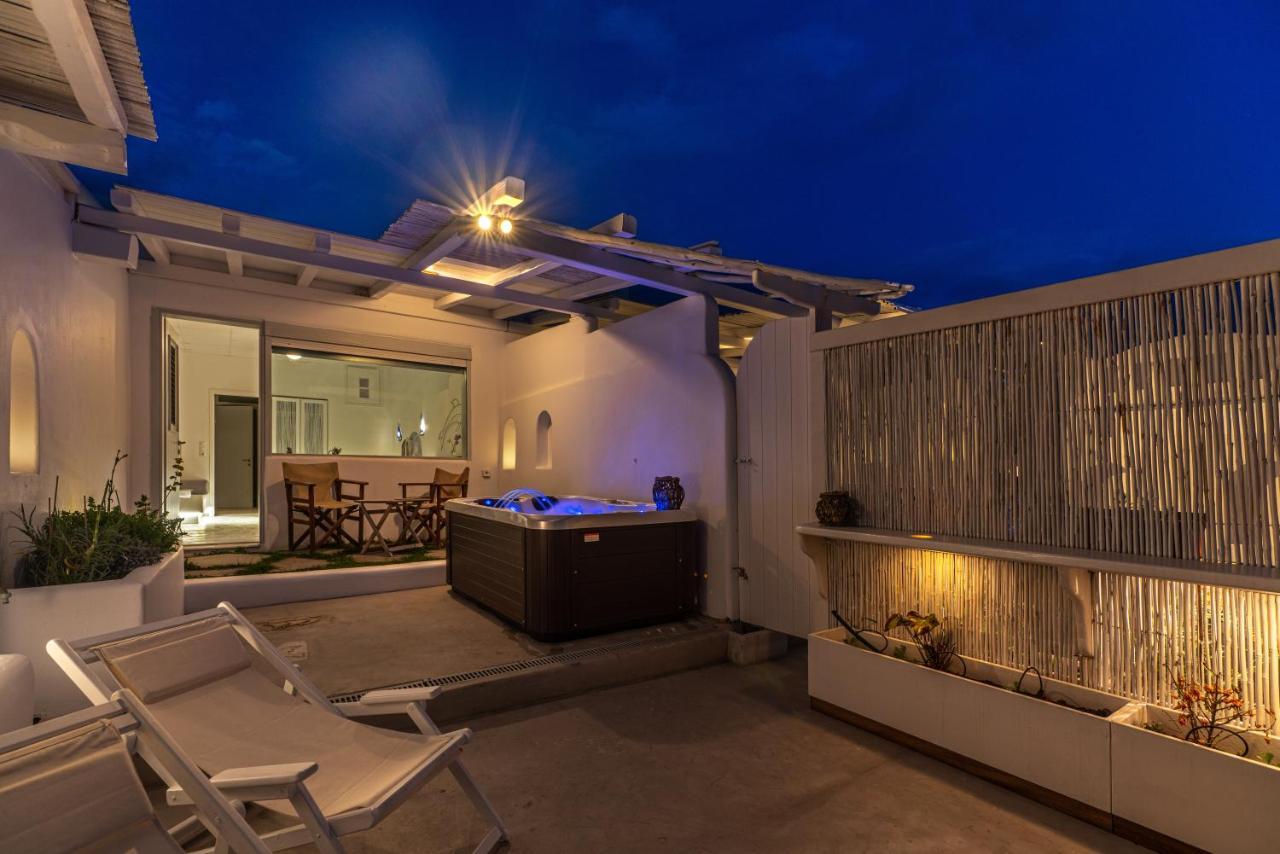 Bella View Mykonos Town Suites Extérieur photo