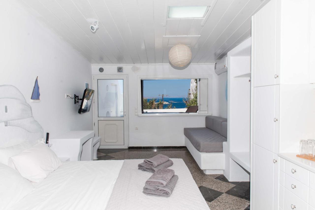 Bella View Mykonos Town Suites Extérieur photo