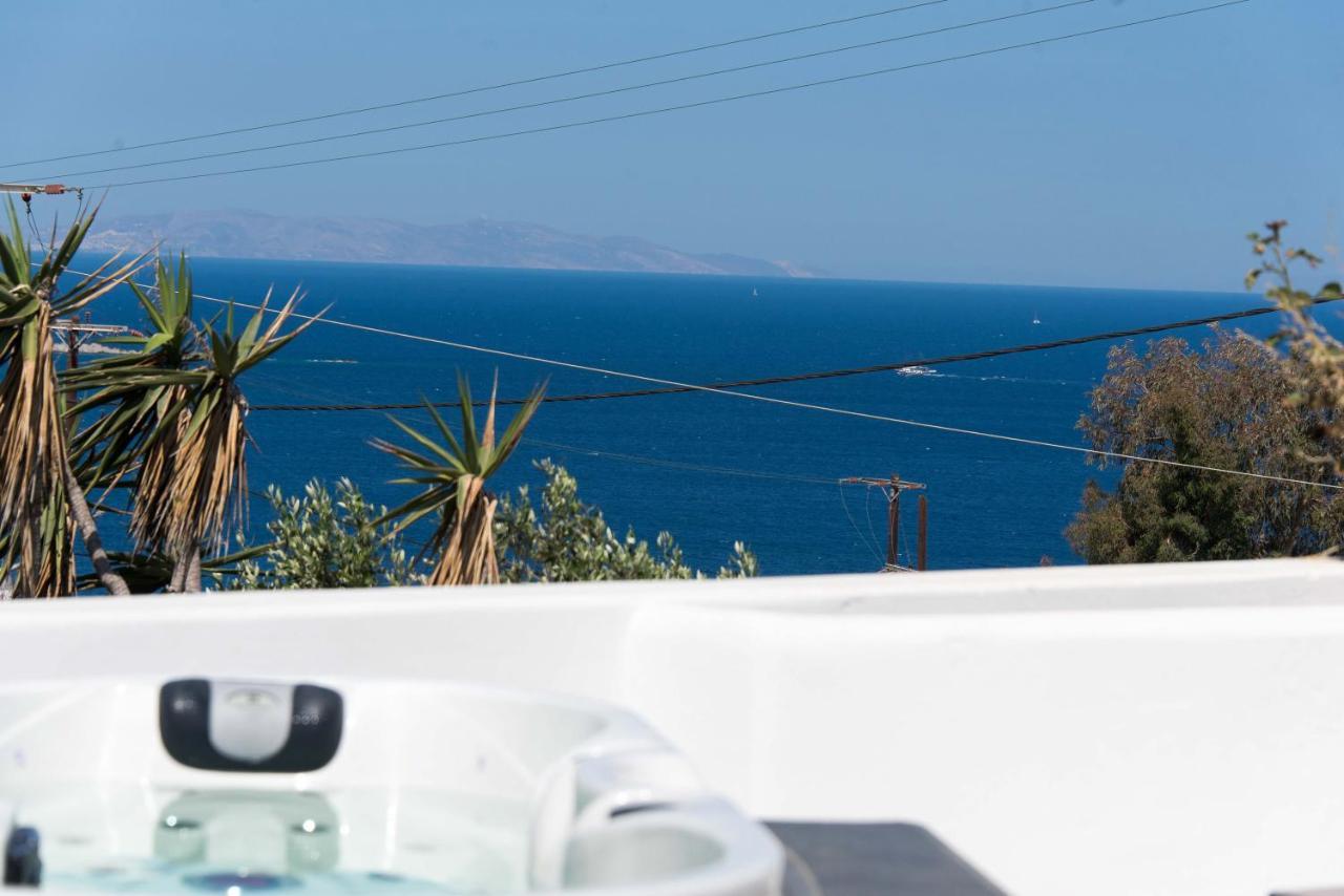 Bella View Mykonos Town Suites Extérieur photo