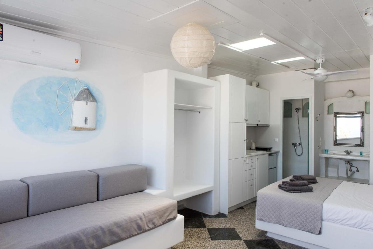 Bella View Mykonos Town Suites Extérieur photo