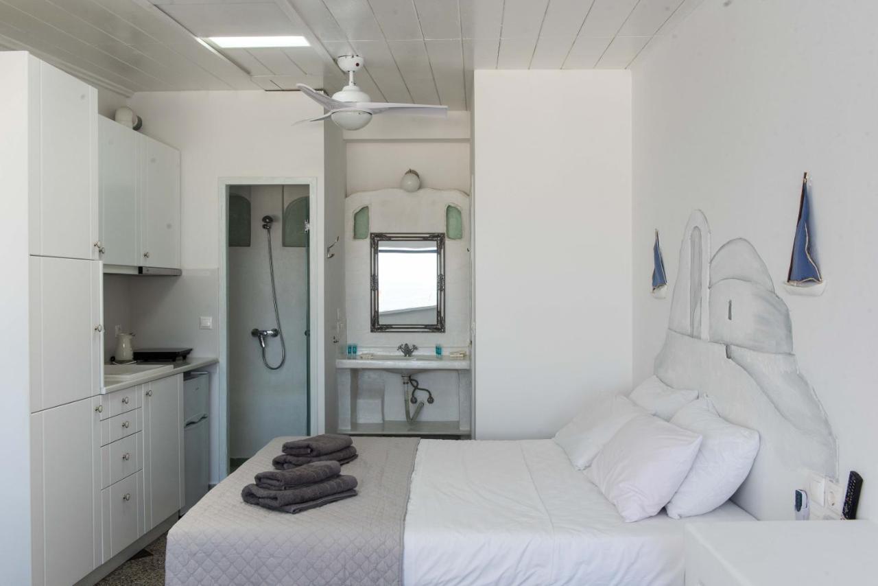 Bella View Mykonos Town Suites Extérieur photo