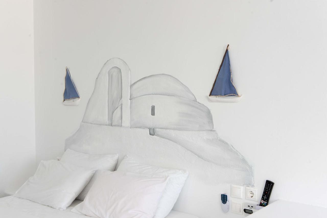 Bella View Mykonos Town Suites Extérieur photo